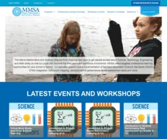 MMsa.org(Home) Screenshot