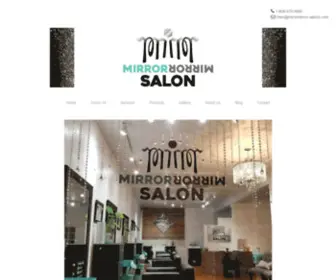 MMsalonmaui.com(Mirror Mirror Salon Mirror Mirror Hair Salon Á Nails) Screenshot