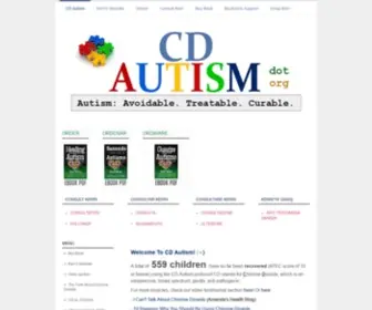 MMsautism.org(Cd autism) Screenshot