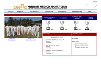 MMSC.co.in(MMSC) Screenshot