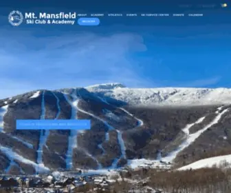 MMsca.org(Mansfield Ski Club & Academy) Screenshot