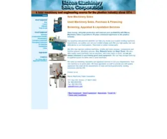 MMSCT.com(Macon Machinery Sales) Screenshot