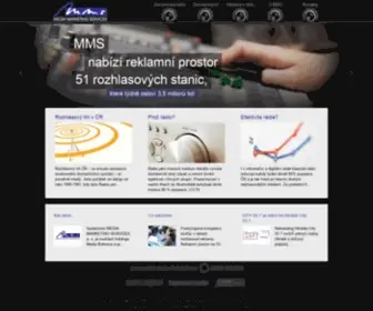 MMS.cz(Media Marketing Servise) Screenshot