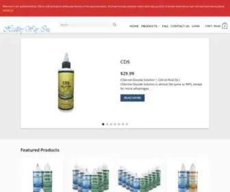 MMsforhealth.com(Chlorine Dioxide) Screenshot