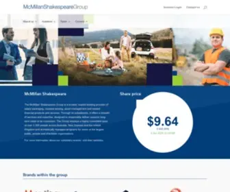 MMSG.com.au(McMillan Shakespeare Limited (MMS)) Screenshot