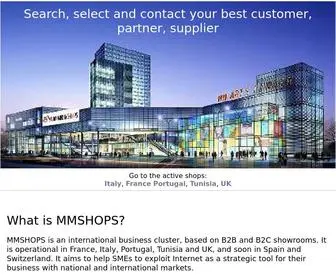 MMshops.org(Multi Media Shops Market Place) Screenshot