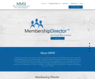 MMsi2.com(Membership Director) Screenshot