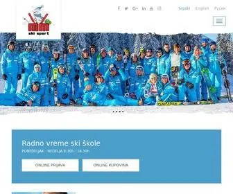 MMskisport.com(MM Ski Sport) Screenshot