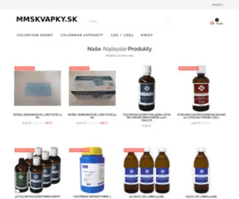 MMSkvapky.sk(CDS 2) Screenshot