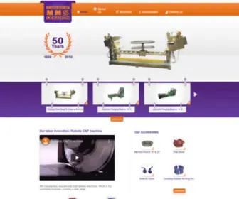 MMSLB.com(The Modern Machine Shop) Screenshot