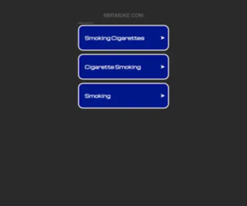 MMsmoke.com(Cigarette electronique) Screenshot