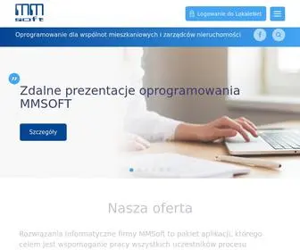 MMsoft.com.pl(Główna) Screenshot