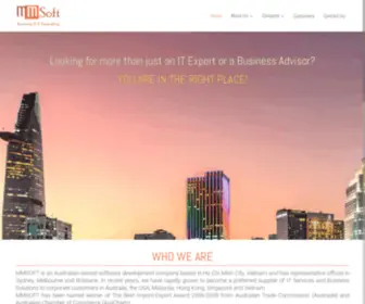 MMsofts.com(Company Ltd) Screenshot