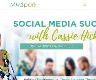 MMspark.com(Cassie Hicks) Screenshot