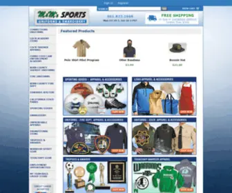 MMsports.net(M&M's Sports) Screenshot