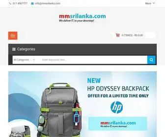 MMsrilanka.com(SriLankan IT Store) Screenshot
