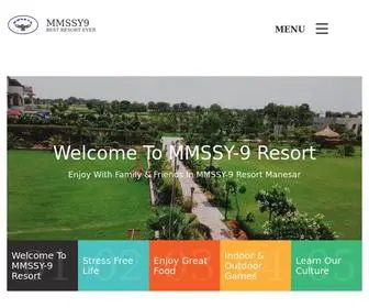 MMSSY-9.co.in(Best Entertainment Resort In Gurgaon) Screenshot