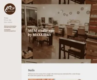 MMstudionyc.com(M&M studio nyc) Screenshot