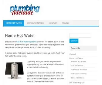 MMT-Kmi.com(Plumbing Services & Hot Water Systems) Screenshot