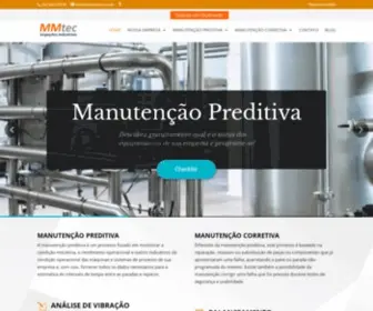 MMtec.com.br(Manuteção Preditiva e Corretiva) Screenshot