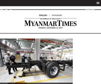 MMtimes.com(The Myanmar Times) Screenshot