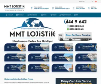 MMtlojistik.com.tr(Uluslararası Evden Eve Nakliyat) Screenshot