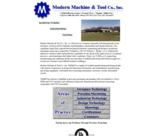 MMtool.com(Modern Machine & Tool Co) Screenshot