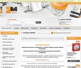 MMtools.com.pl(WyposaĹźenie warsztatĂłw) Screenshot