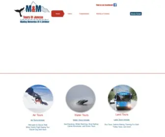 MMtoursofjuneau.com(Juneau's Best Whale Watching) Screenshot