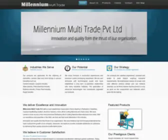 MMTplindia.com(Refractory Castables) Screenshot