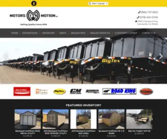 MMtrailersales.com(MMtrailersales) Screenshot