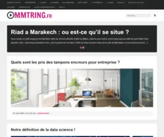 MMtring.fr(Le magazine web insolite) Screenshot