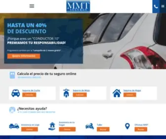 MMtseguros.com(Seguros de Coche) Screenshot