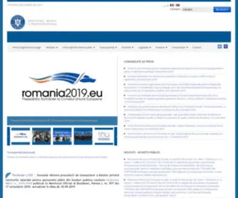 MMuncii.ro(Verifying your browser) Screenshot