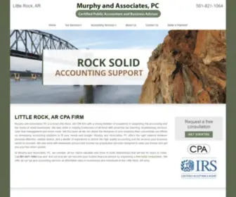 MMurphycPa.com(Little Rock) Screenshot