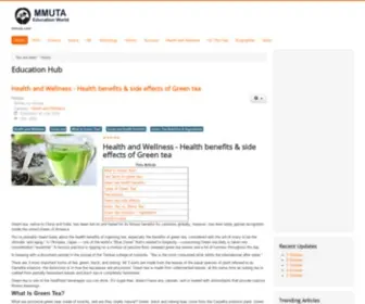 MMuta.com(Learning for All) Screenshot