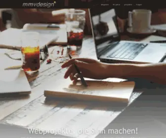 MMV-Design.com(Webprojekte, die Sinn machen) Screenshot