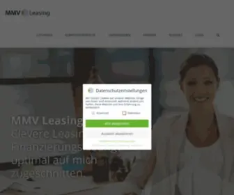 MMV-Leasing.de(MMV Leasing Koblenz) Screenshot
