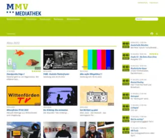 MMV-Mediathek.de(MMV Mediathek) Screenshot