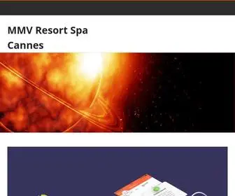 MMV-Resort-Spa-Cannes.fr(MMV Resort Spa Cannes) Screenshot
