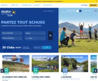 MMV.fr(Club vacances au ski en hôtel et résidence) Screenshot