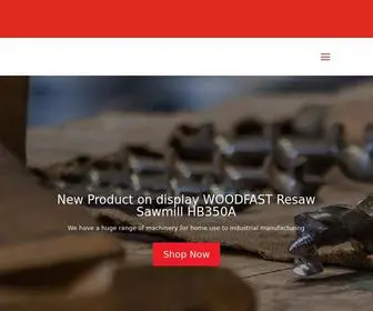 MMvic.com.au(Woodworking Machinery For Sale Australia) Screenshot