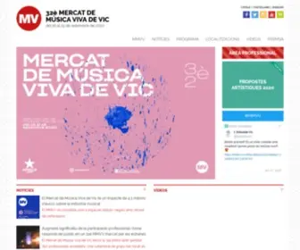 MMVV.cat(26è) Screenshot