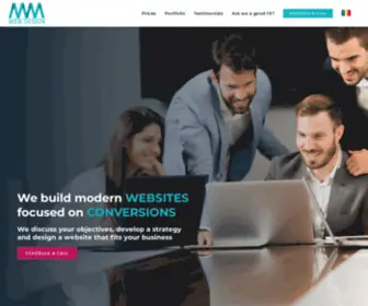 MMwebde.com(M&M Web Design) Screenshot