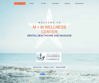 MMwellnesscenter.org(Mental Health Care) Screenshot