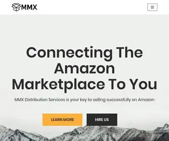 MMxdist.com(MMX Distribution Services) Screenshot