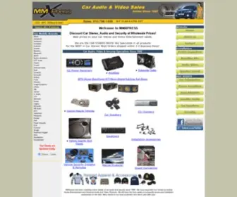 MMXpress.com(Discount Car Audio) Screenshot