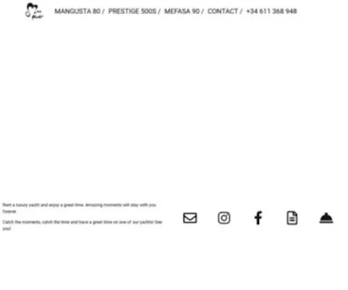 MMyacht.com(MEGA MARINE INTERNATIONAL) Screenshot