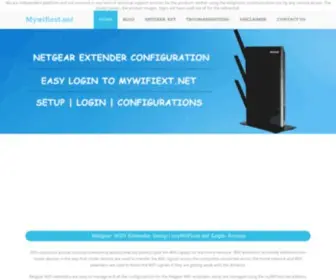 MMywifiext.net(Www mywifiext net setup) Screenshot