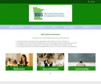 MN-Ais.org(Home) Screenshot